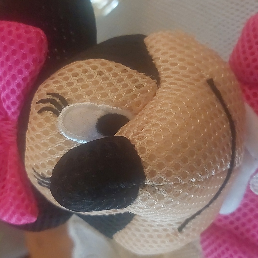 Disney Minnie Mouse Mesh Plush 12" - Picture 5 of 13